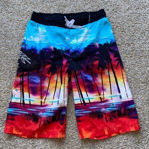 ZeroXPosur men’s swim trunks size L (14/16)